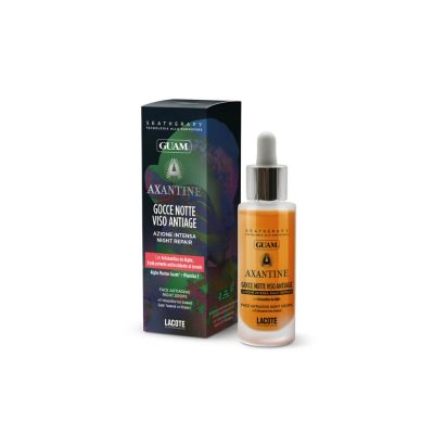 Axantine Gotas Noche Rostro Antiedad